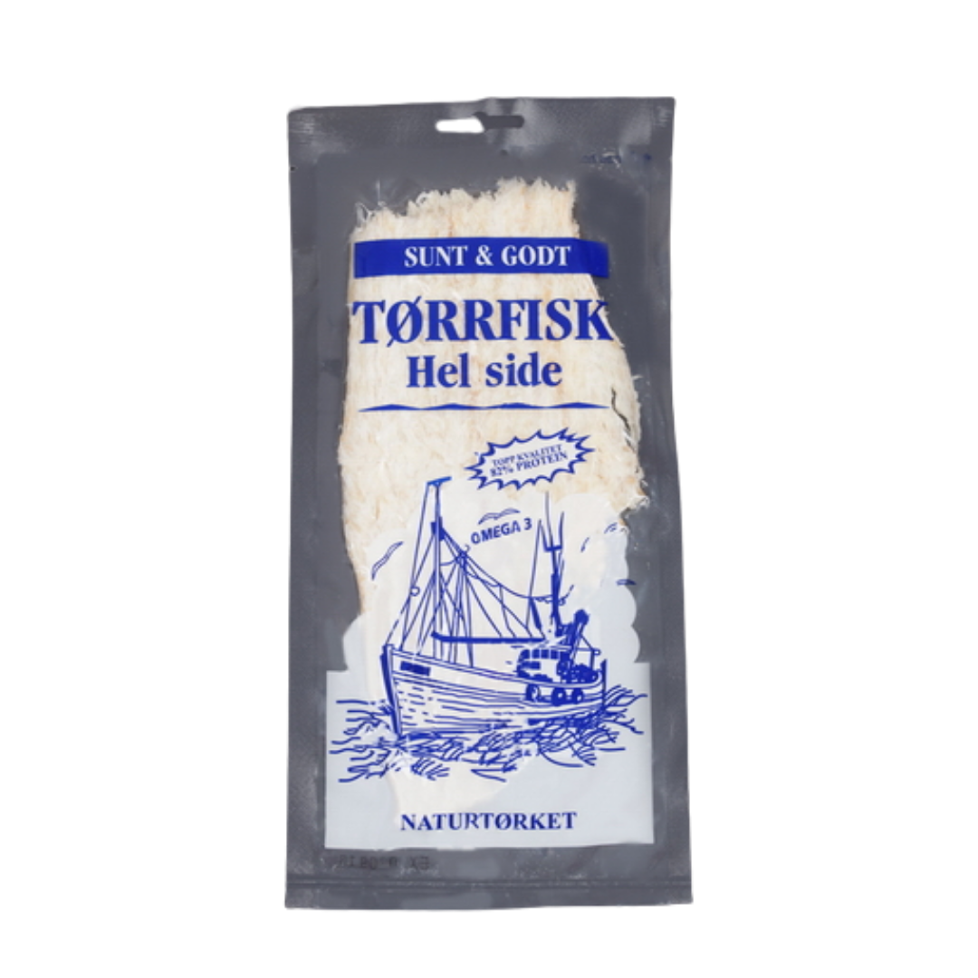 Tørrfisk Snacks 60g - Norsnacks