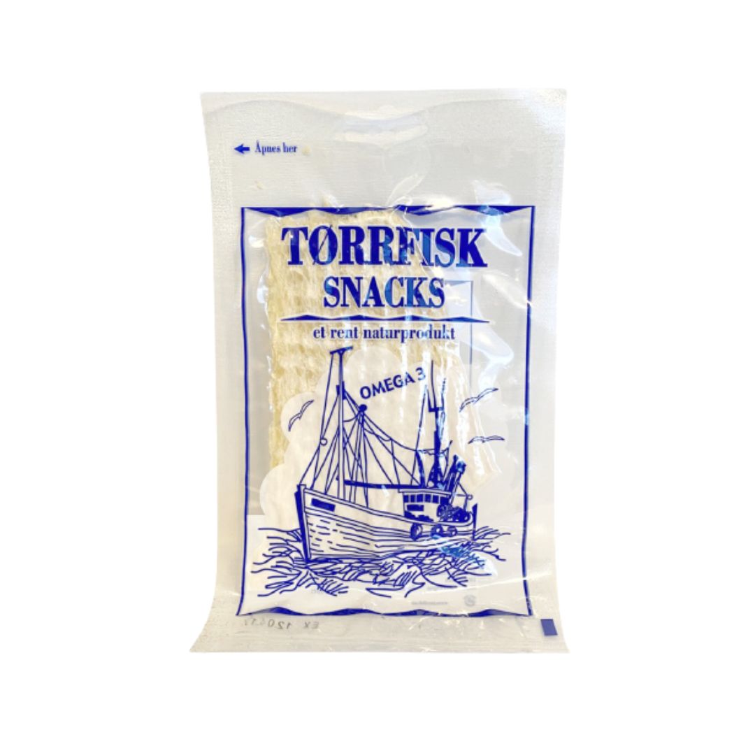 Tørrfisk Snacks 30g - Norsnacks