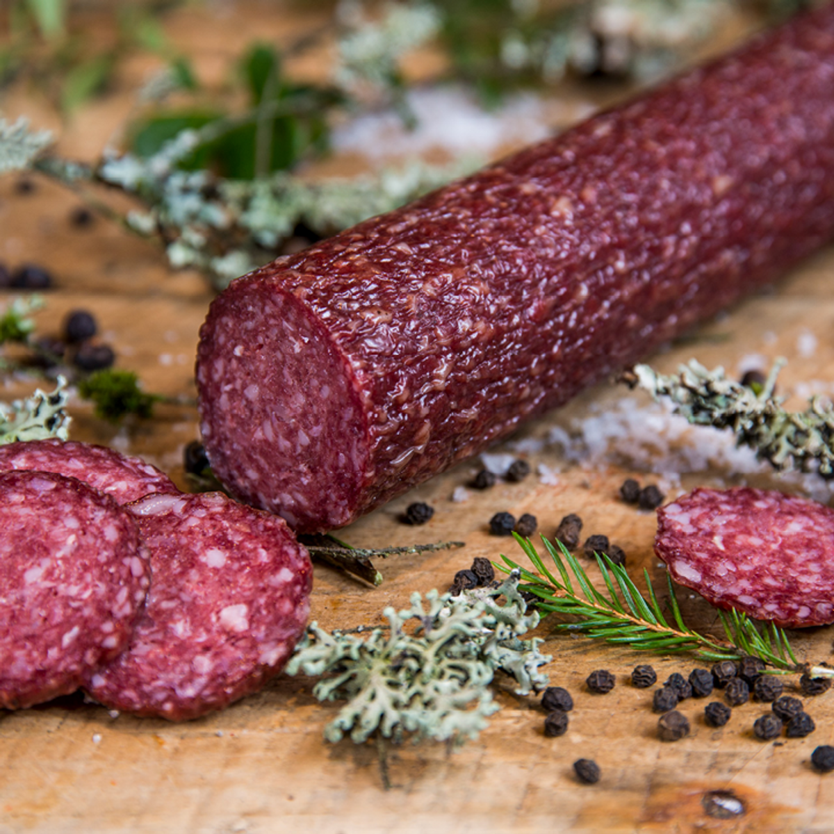 Vikingsnacks Cured Sausage Reindeer 200g